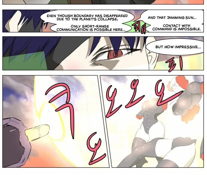 Knight Run Chapter 261 page 4 - 