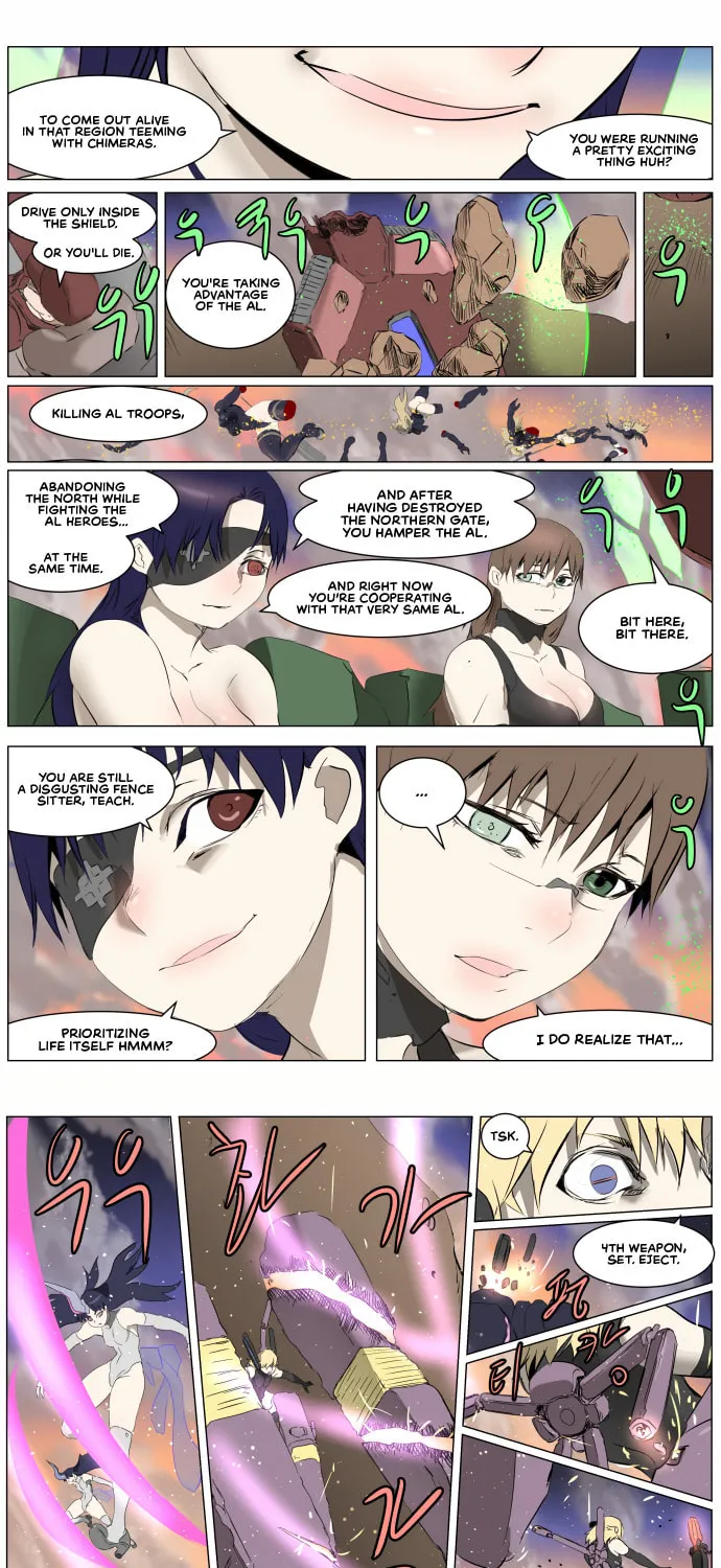 Knight Run Chapter 261 page 6 - 
