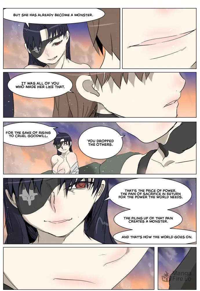 Knight Run Chapter 261 page 10 - 