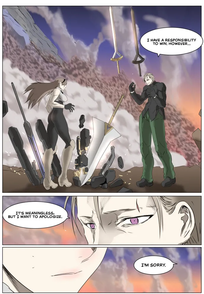 Knight Run Chapter 262 page 19 - 