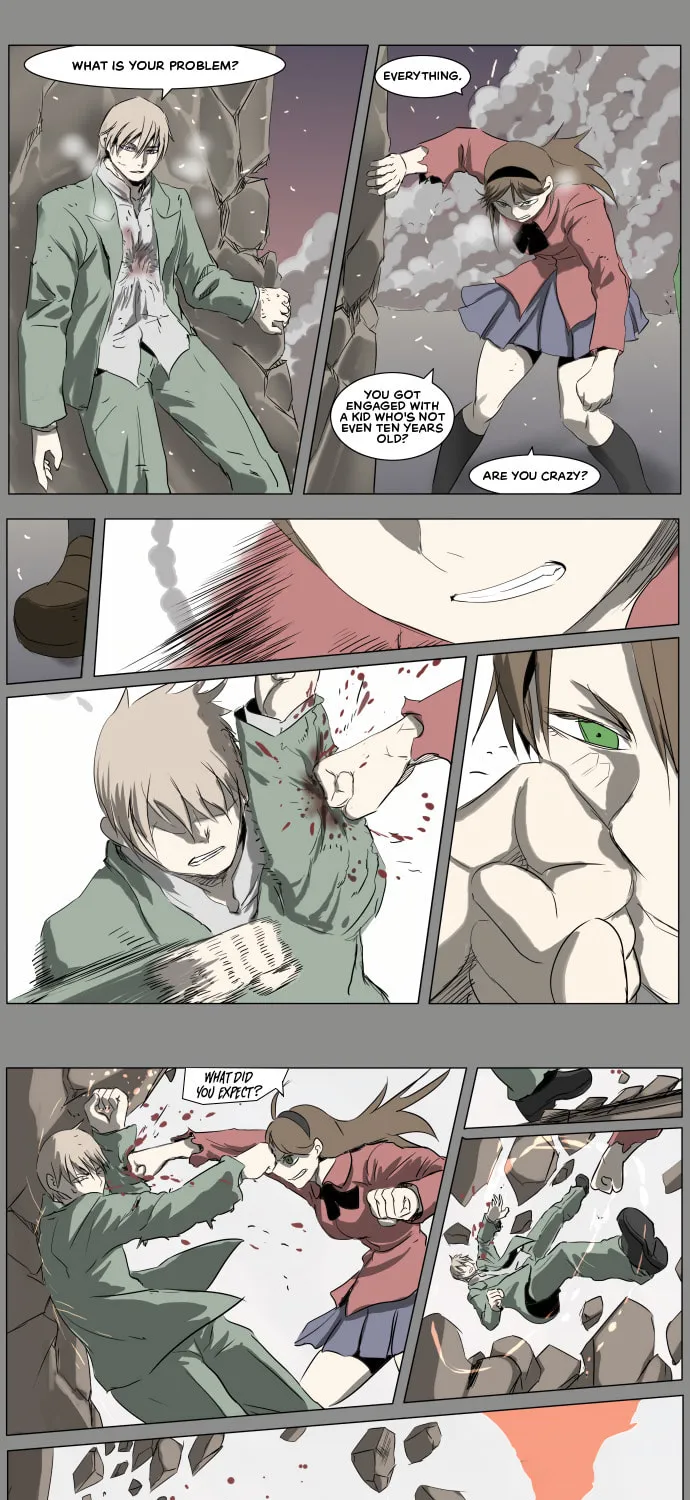 Knight Run Chapter 262 page 3 - 