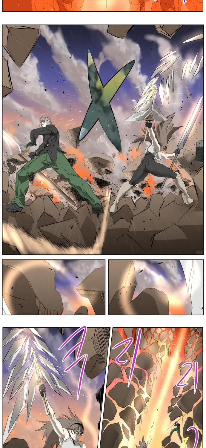 Knight Run Chapter 262 page 22 - 