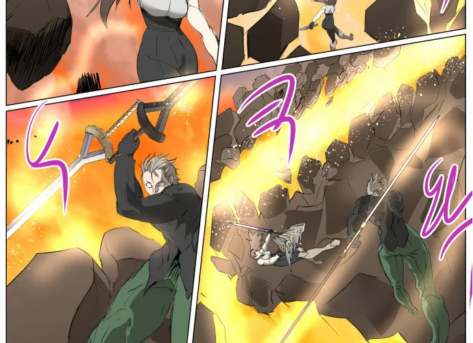Knight Run Chapter 262 page 23 - 
