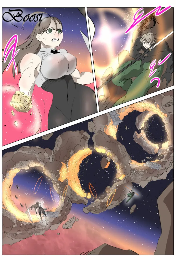 Knight Run Chapter 262 page 29 - 