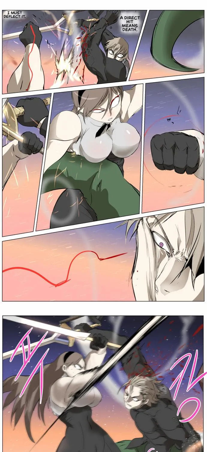 Knight Run Chapter 262 page 35 - 