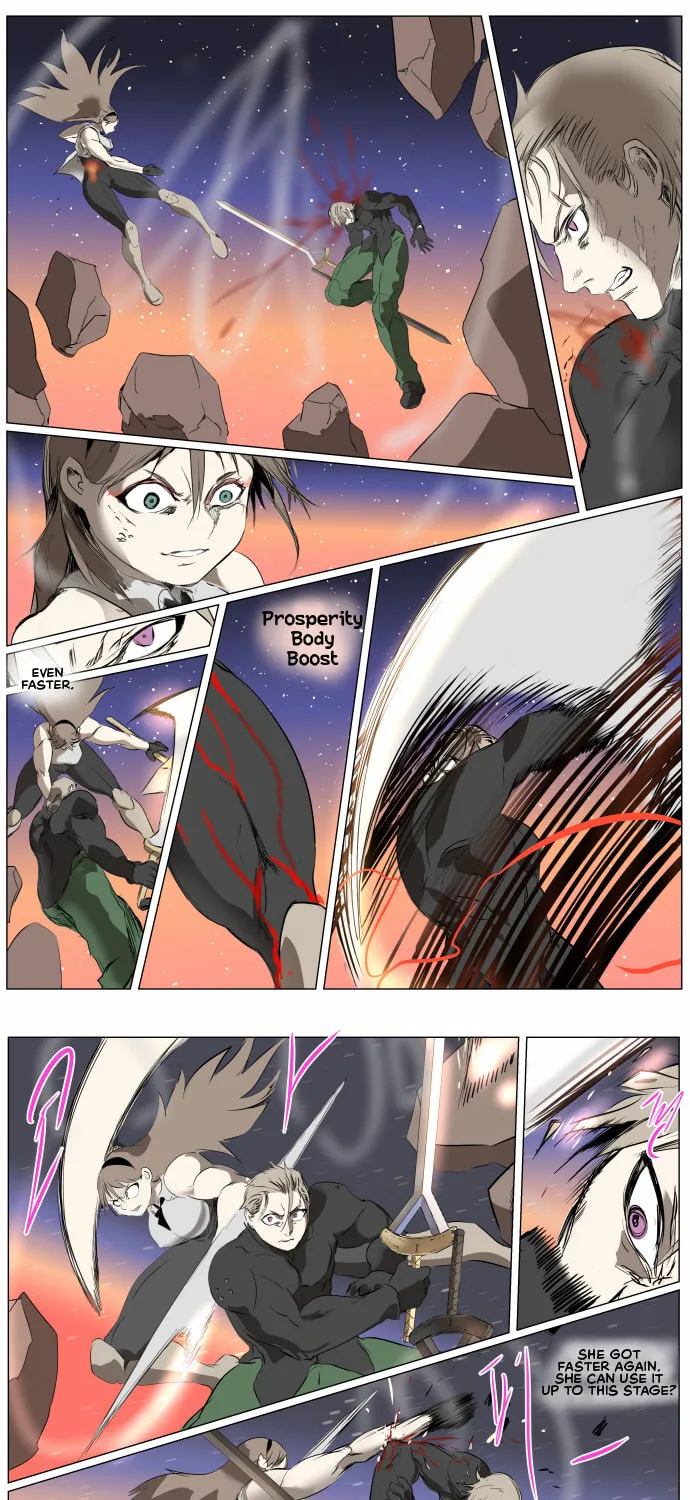 Knight Run Chapter 262 page 37 - 