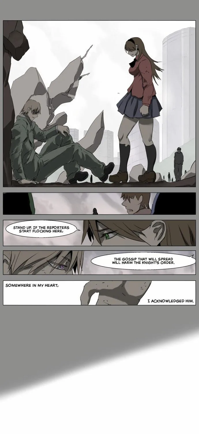 Knight Run Chapter 262 page 8 - 