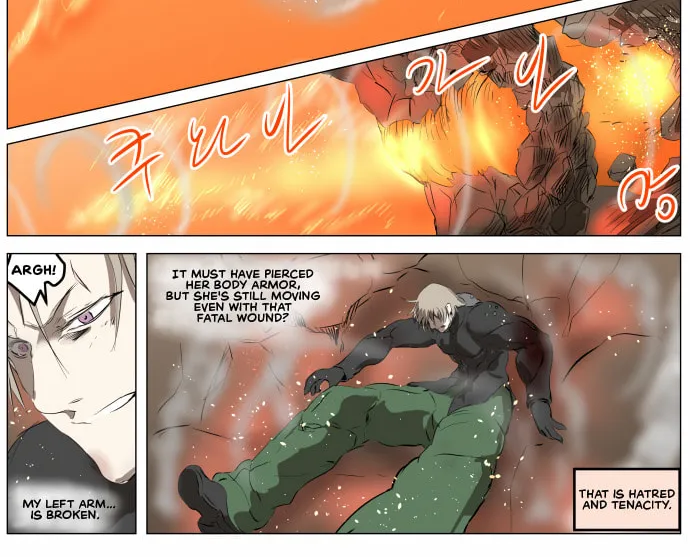 Knight Run Chapter 263 page 19 - 
