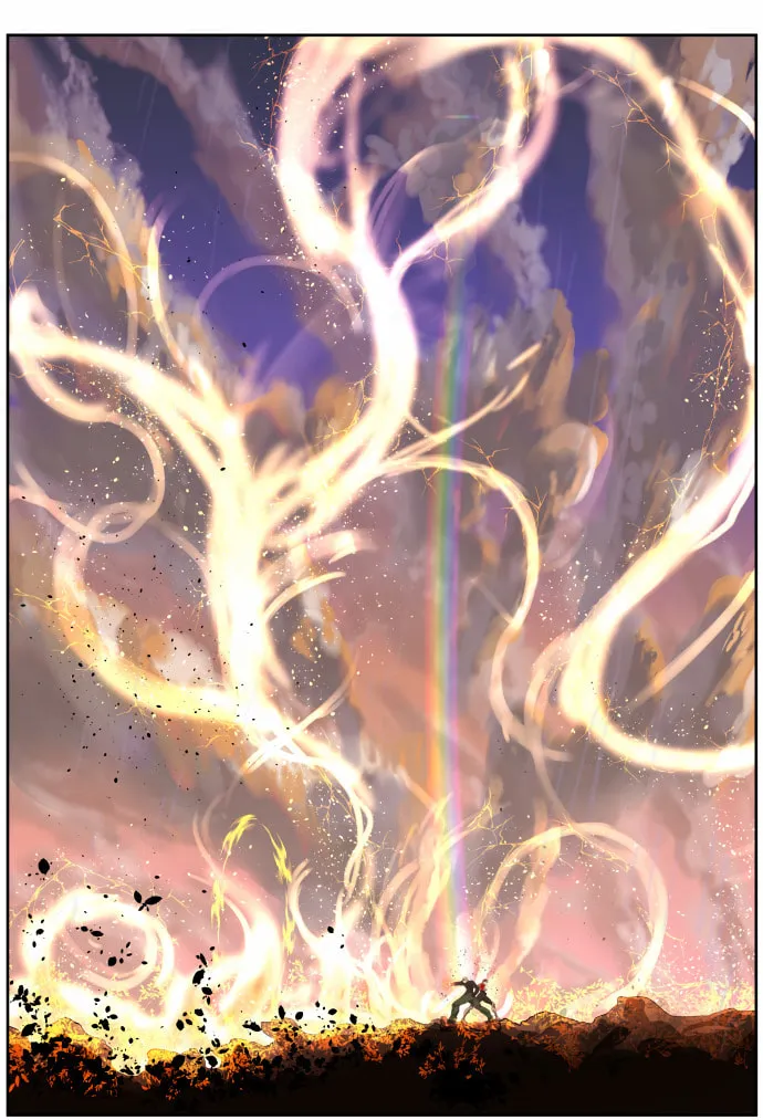 Knight Run Chapter 263 page 35 - 