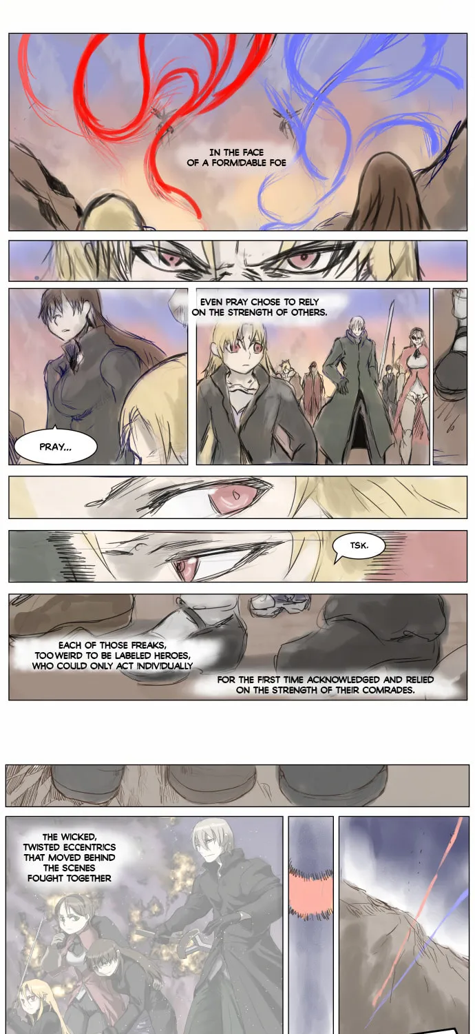 Knight Run Chapter 263 page 6 - 