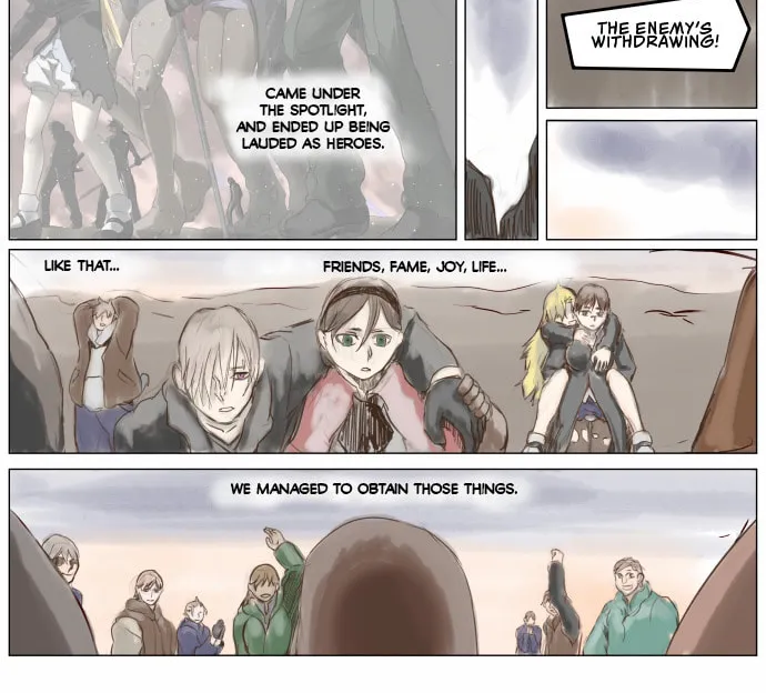 Knight Run Chapter 263 page 7 - 