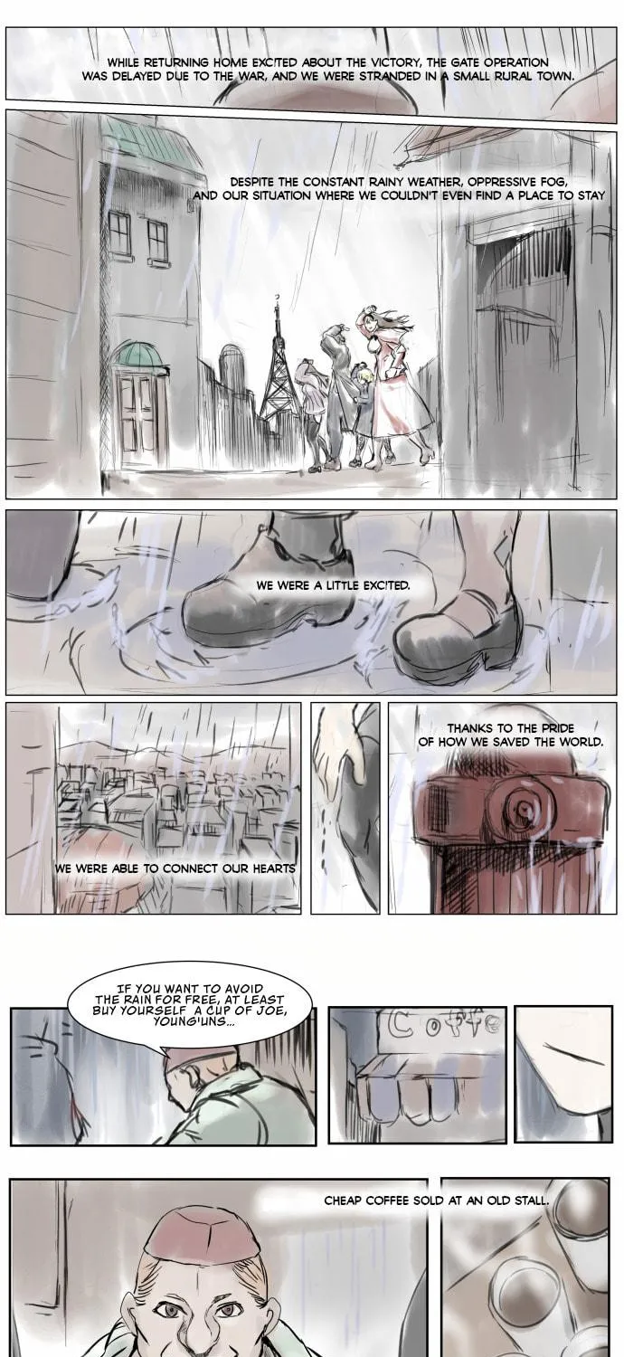 Knight Run Chapter 263 page 8 - 