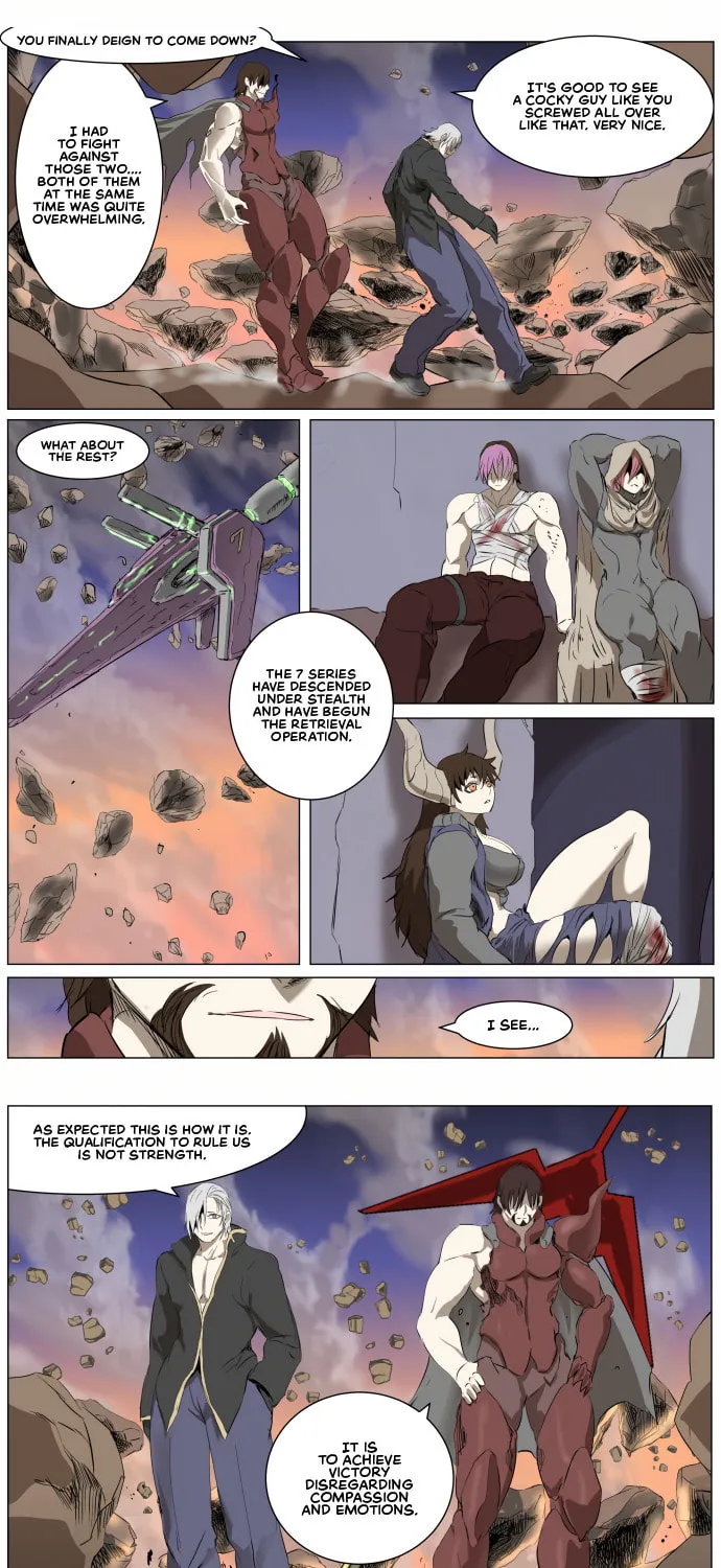 Knight Run Chapter 264 page 18 - 