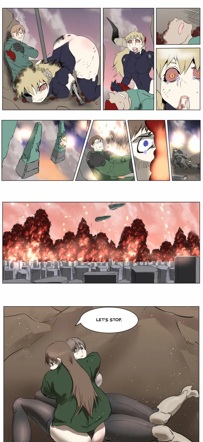 Knight Run Chapter 264 page 3 - 