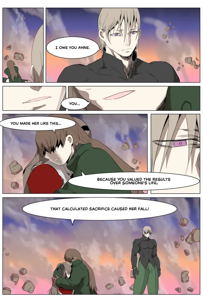 Knight Run Chapter 264 page 22 - 
