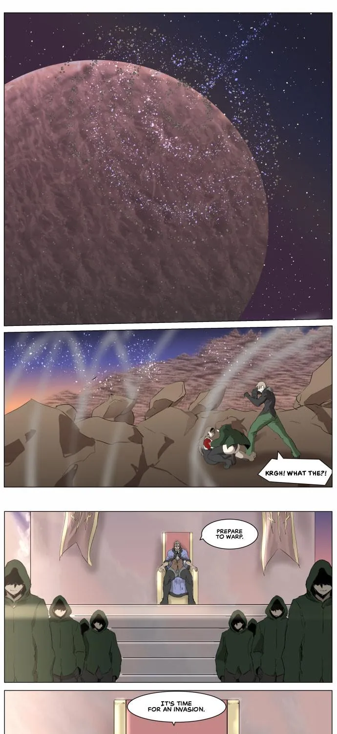 Knight Run Chapter 264 page 35 - 