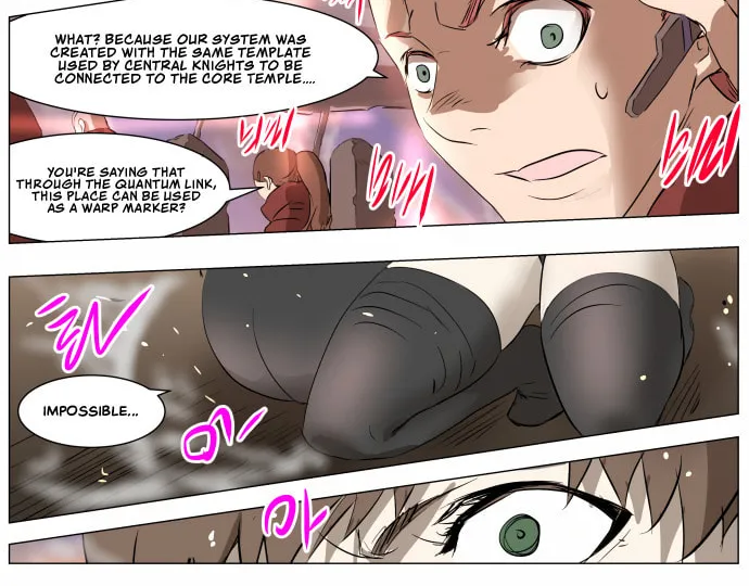 Knight Run Chapter 264 page 39 - 
