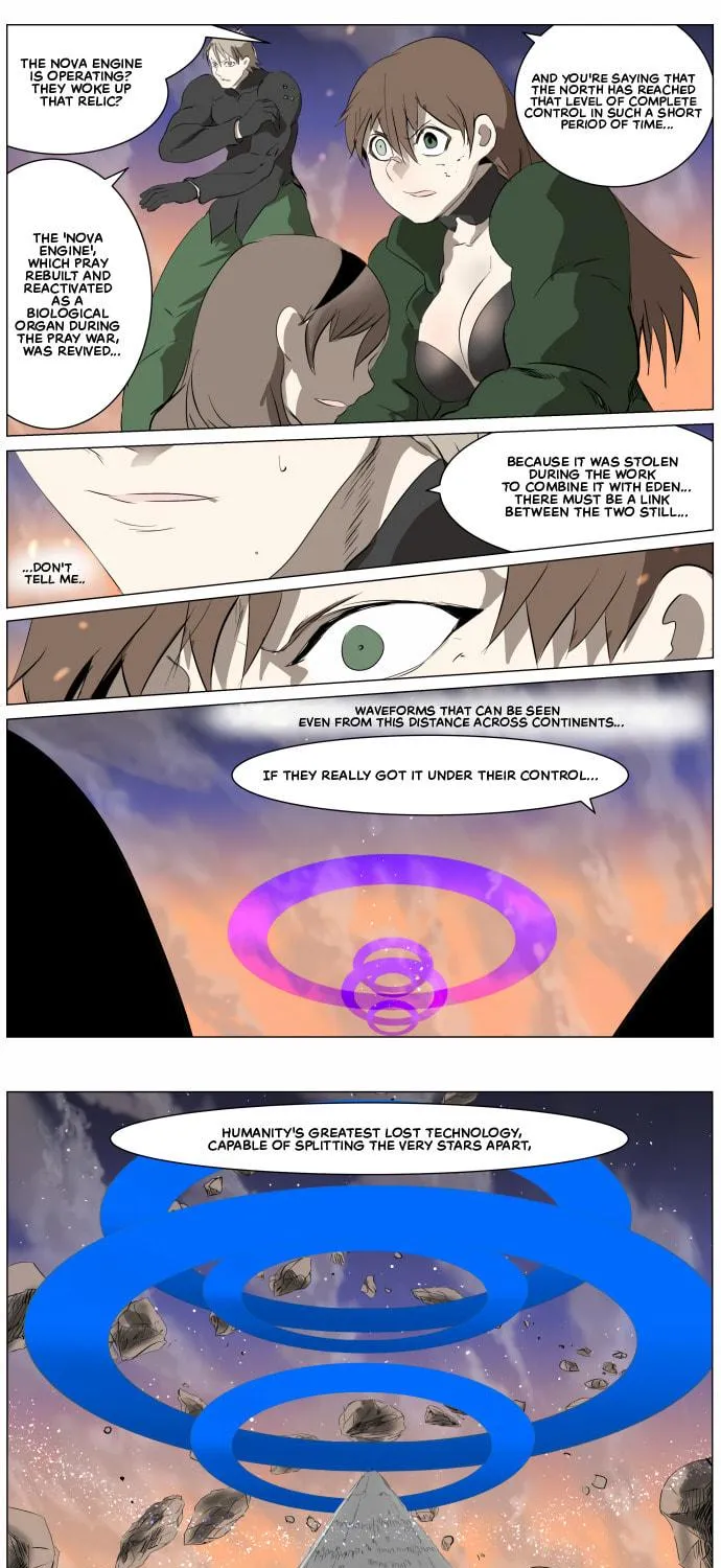 Knight Run Chapter 264 page 40 - 