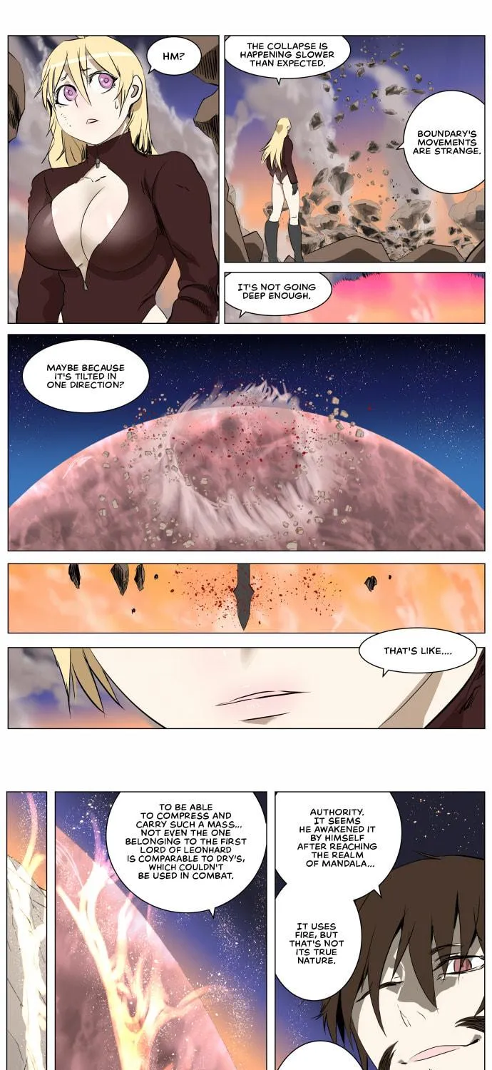 Knight Run Chapter 264 page 8 - 