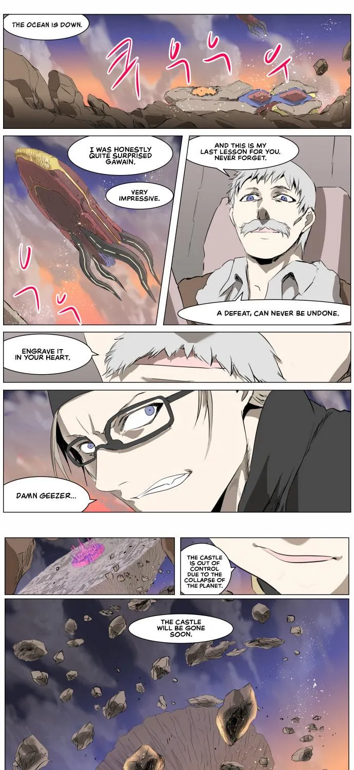 Knight Run Chapter 264 page 10 - 