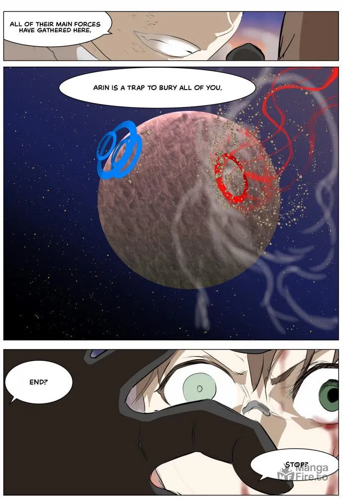 Knight Run Chapter 265 page 11 - 