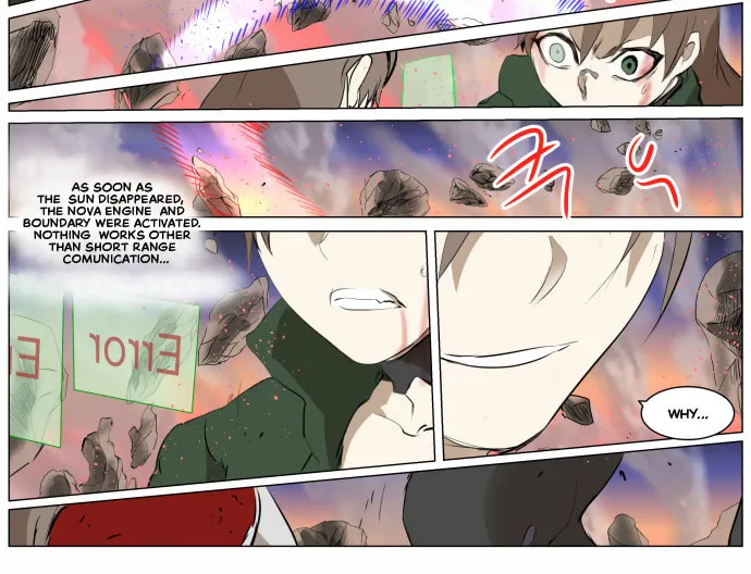 Knight Run Chapter 265 page 15 - 