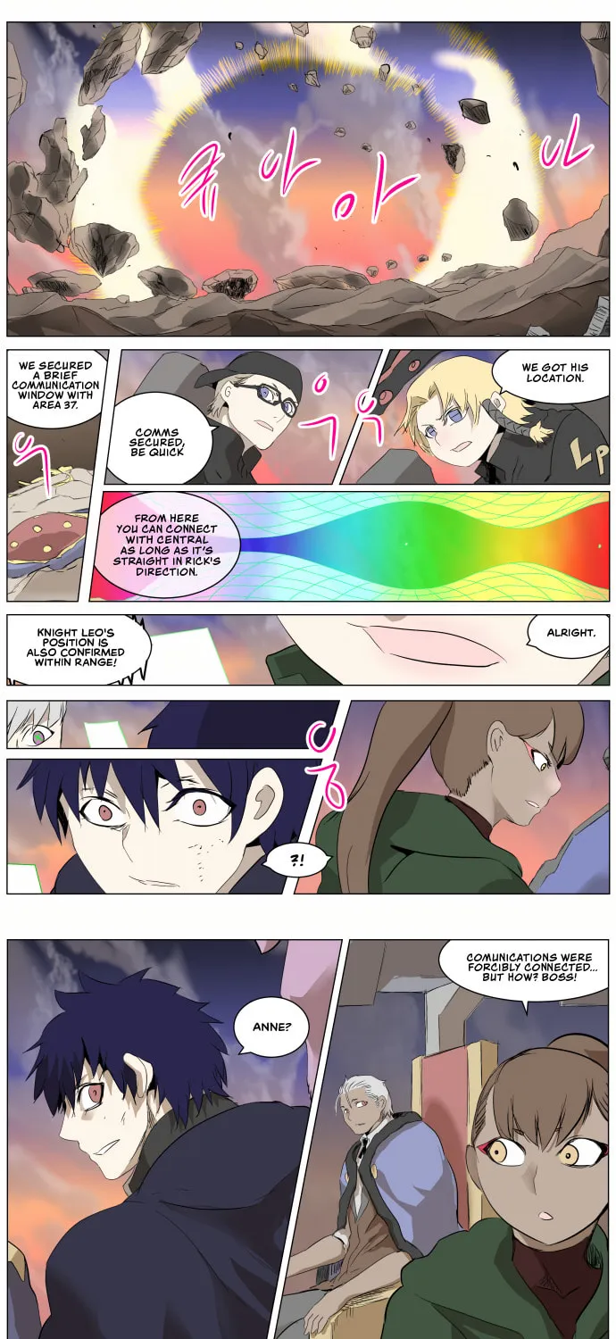 Knight Run Chapter 265 page 19 - 