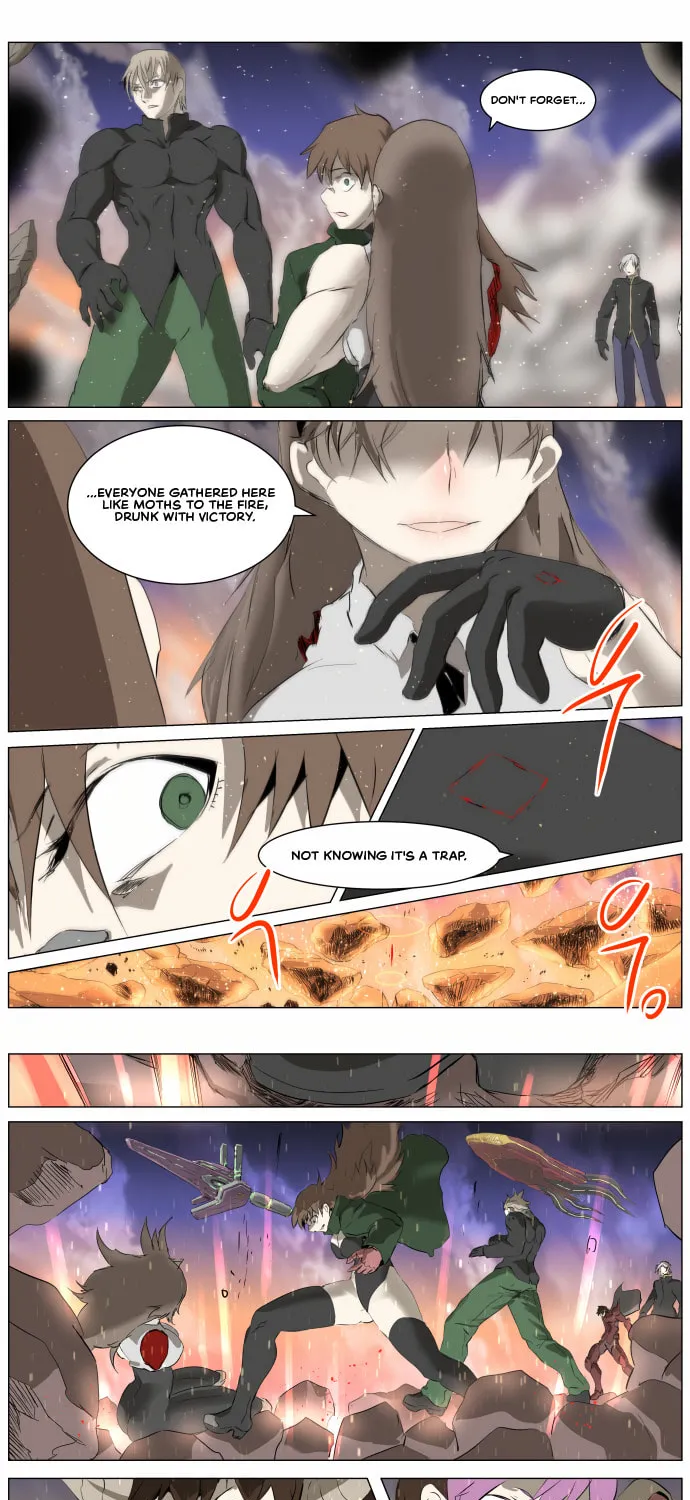 Knight Run Chapter 265 page 3 - 