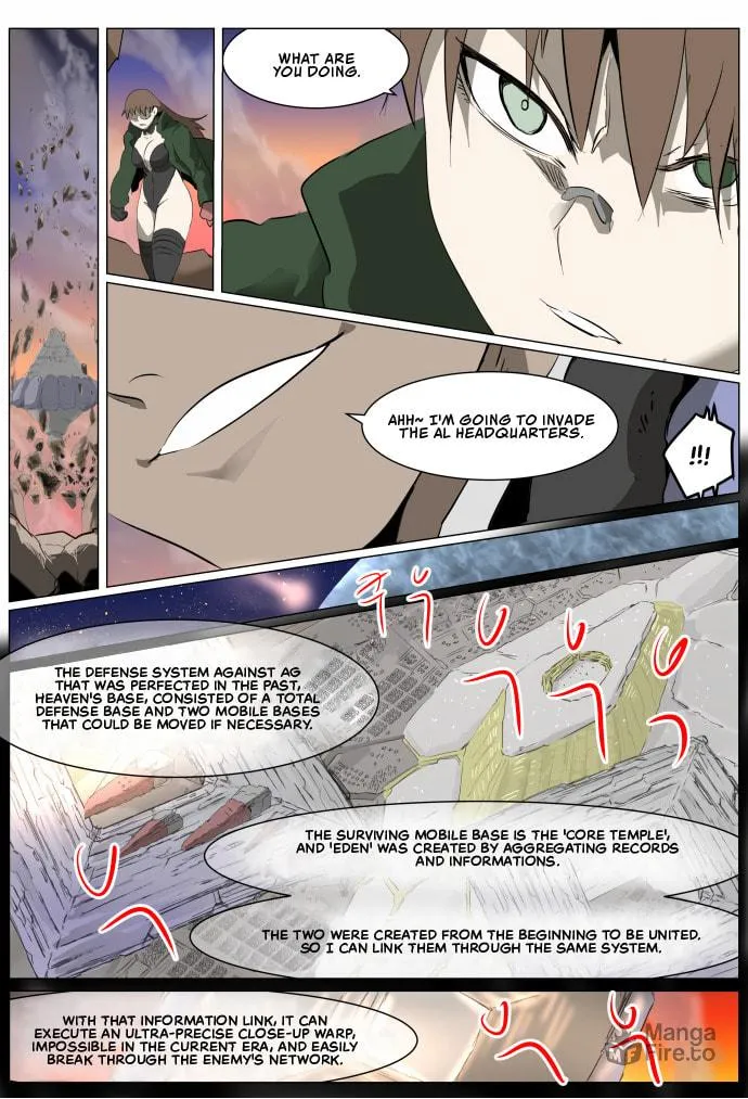 Knight Run Chapter 265 page 21 - 