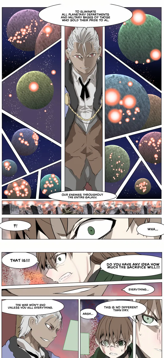 Knight Run Chapter 265 page 24 - 