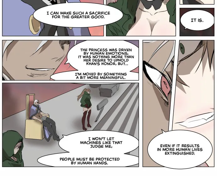 Knight Run Chapter 265 page 25 - 