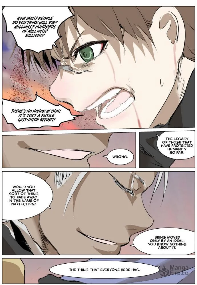 Knight Run Chapter 265 page 26 - 