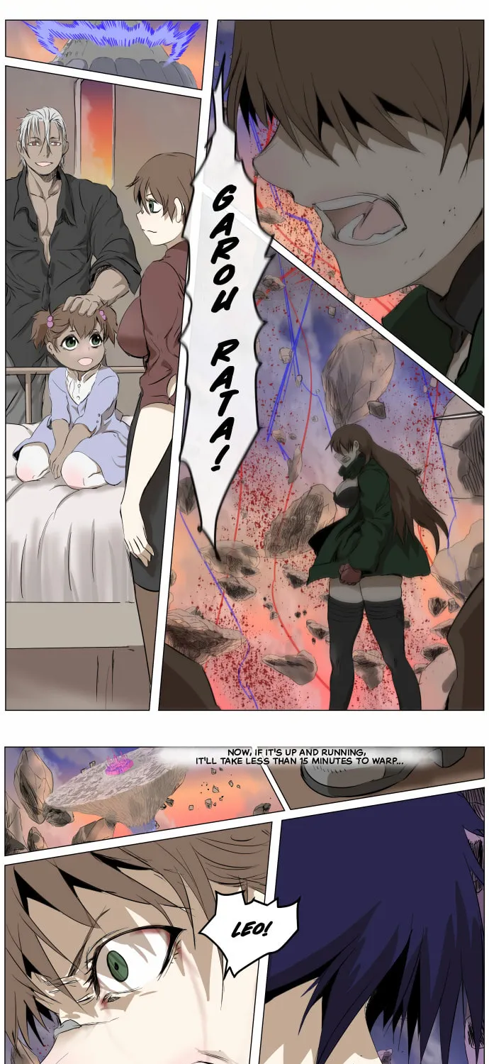 Knight Run Chapter 265 page 29 - 