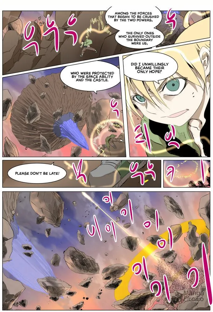 Knight Run Chapter 265 page 31 - 