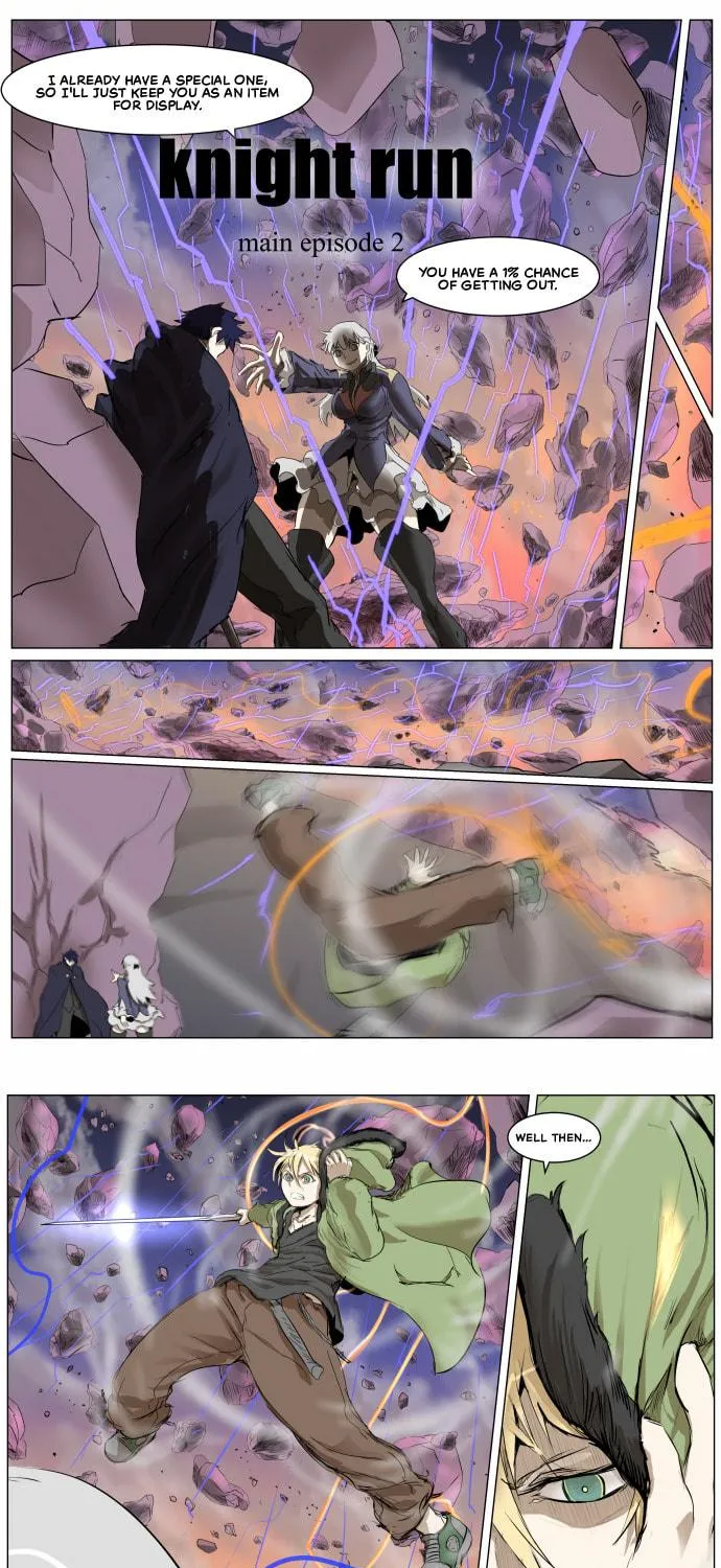 Knight Run Chapter 265 page 34 - 