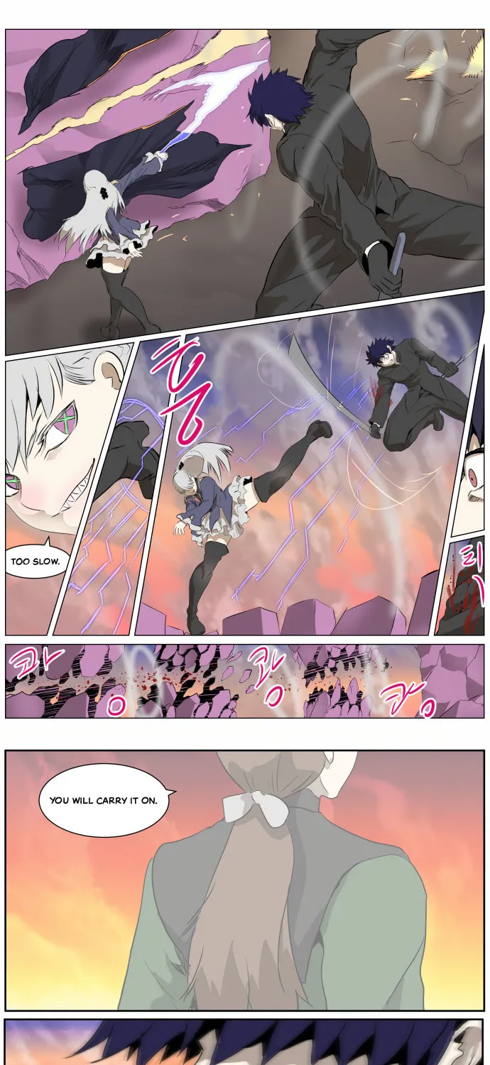 Knight Run Chapter 266 page 11 - 