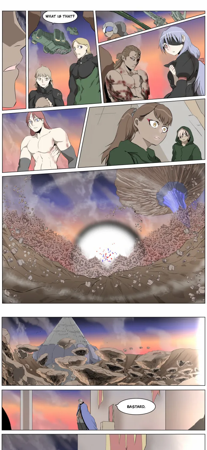 Knight Run Chapter 266 page 21 - 