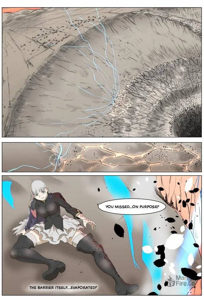Knight Run Chapter 266 page 25 - 