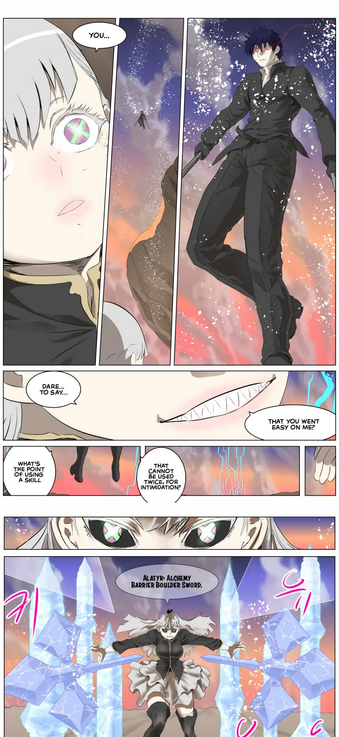 Knight Run Chapter 266 page 26 - 
