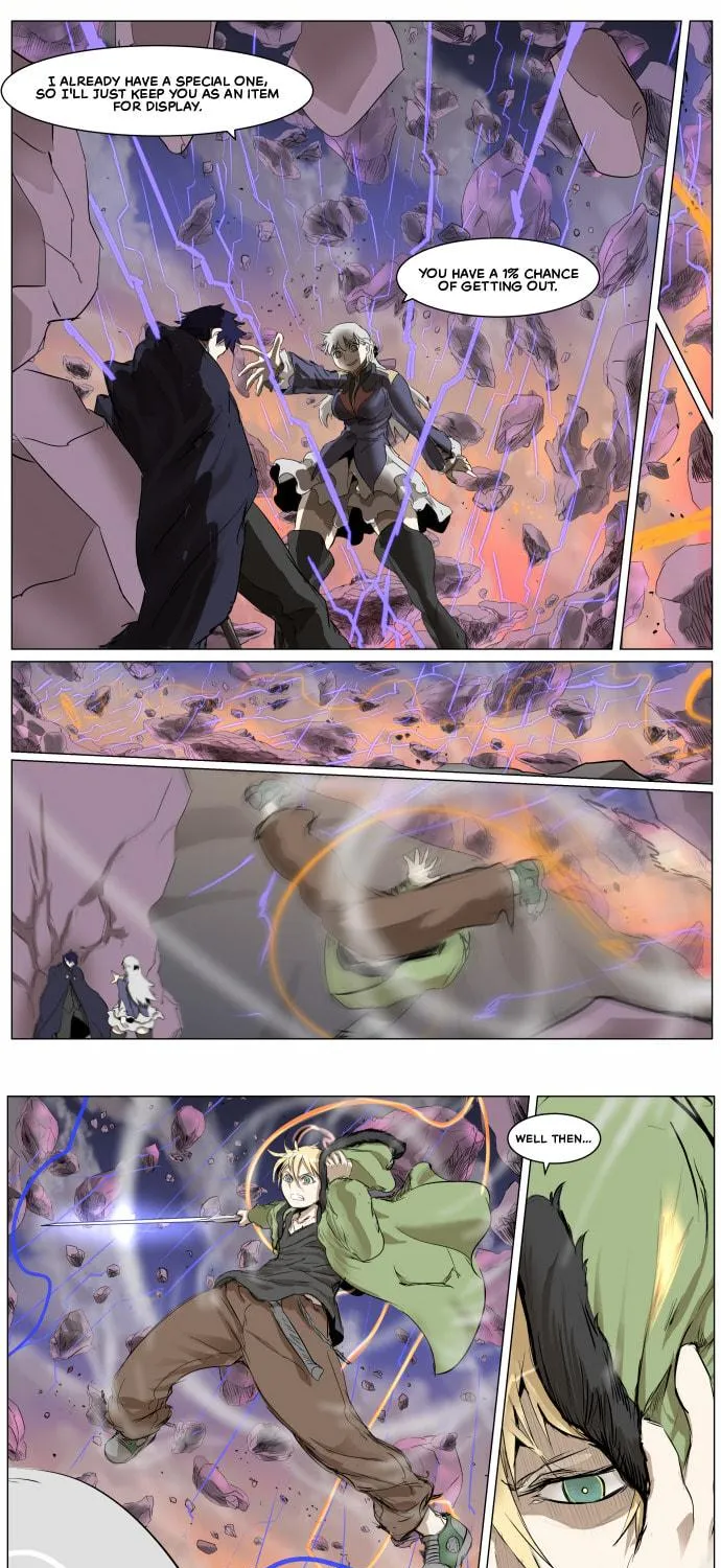 Knight Run Chapter 266 page 4 - 