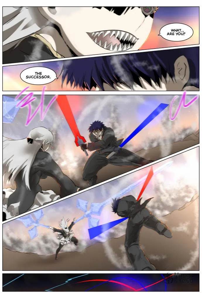 Knight Run Chapter 266 page 35 - 