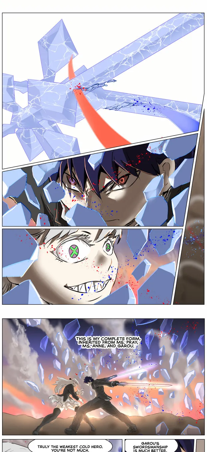 Knight Run Chapter 266 page 36 - 