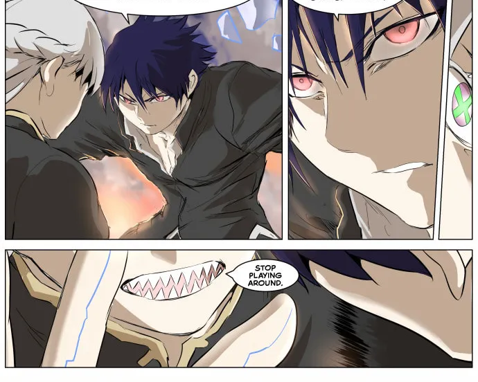 Knight Run Chapter 266 page 37 - 