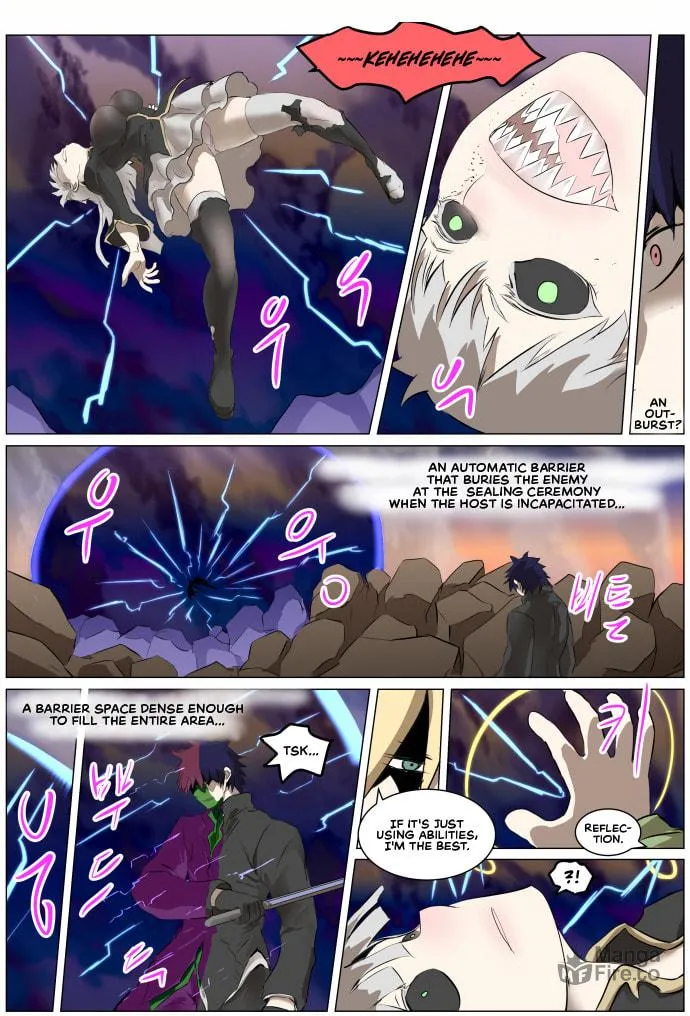 Knight Run Chapter 266 page 40 - 