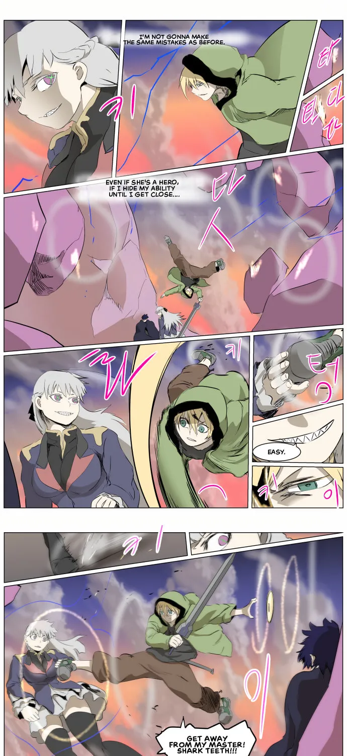 Knight Run Chapter 266 page 6 - 