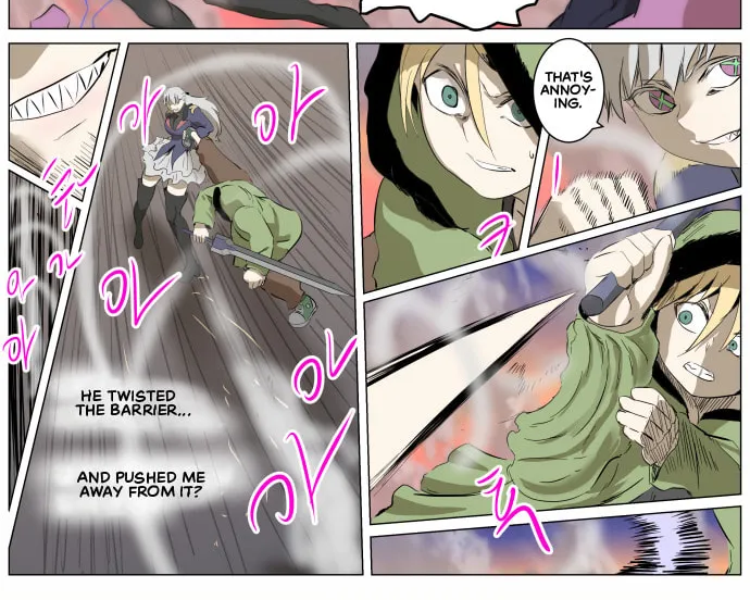 Knight Run Chapter 266 page 7 - 