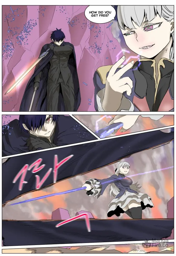 Knight Run Chapter 266 page 10 - 