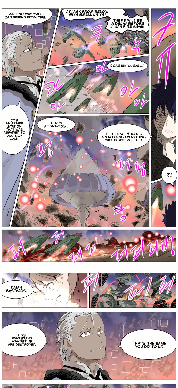 Knight Run Chapter 267 page 11 - 