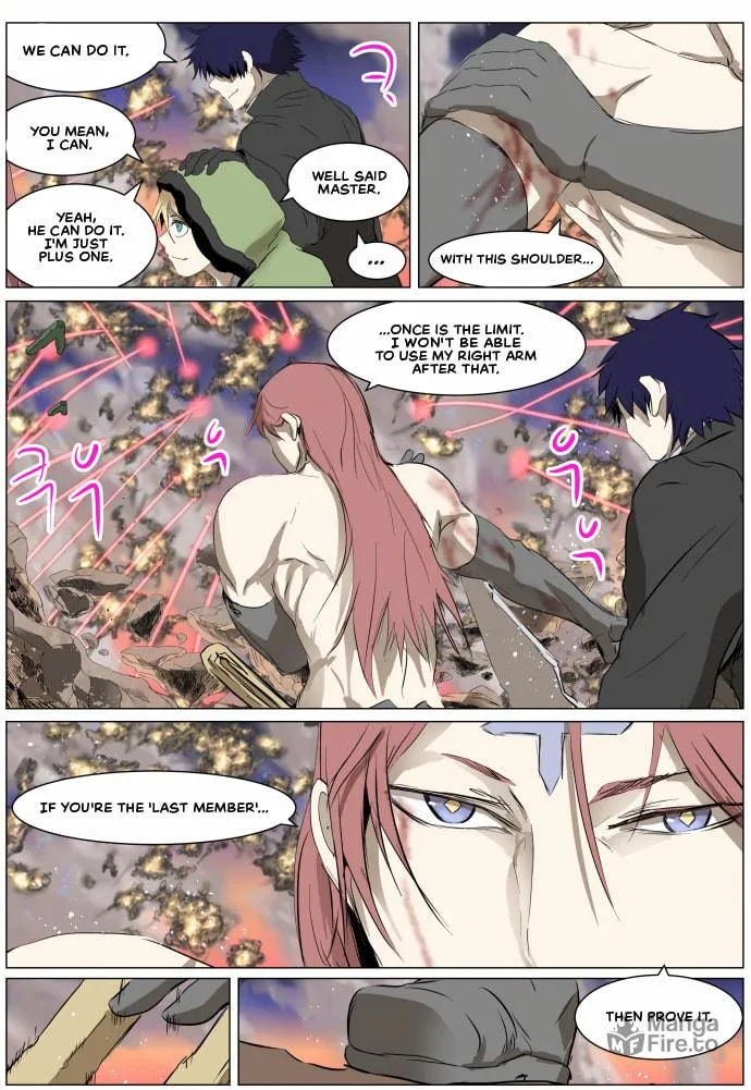 Knight Run Chapter 267 page 15 - 