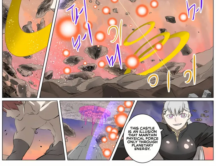 Knight Run Chapter 267 page 19 - 